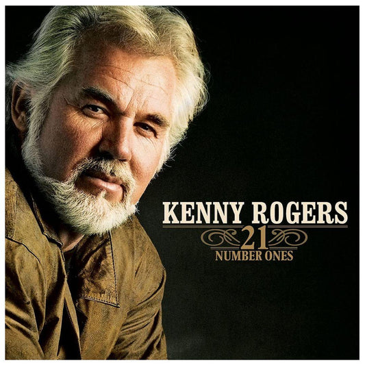KENNY ROGERS - 21 NUMBERS ONES (2LP) | VINILO