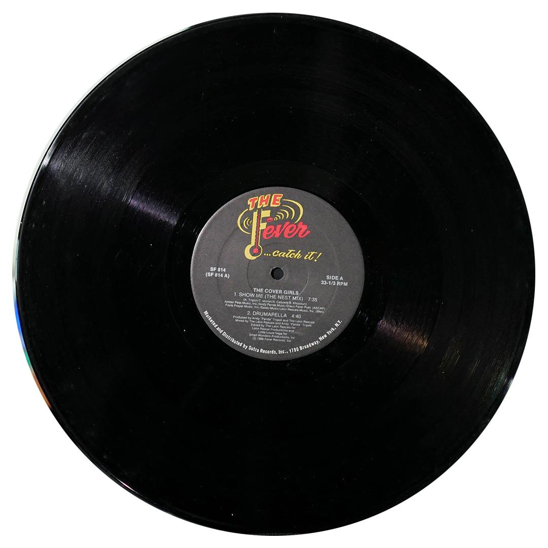 THE COVER GIRLS - SHOW ME (PROMO) | 12" MAXI SINGLE USADO