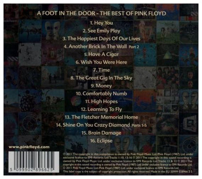 PINK FLOYD - A FOOT IN THE DOOR: THE BEST OF | CD