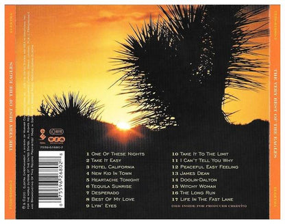 EAGLES - VERY BEST | CD