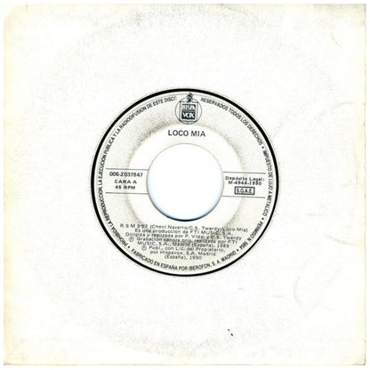 LOCOMIA - R.S.M. | 7" SINGLE USADO