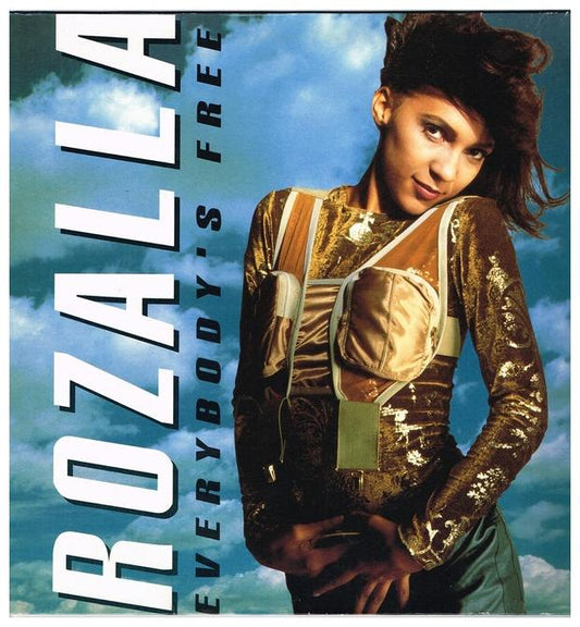 ROZALLA - EVERYBODY S FREE | VINILO USADO