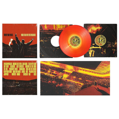 (PREVENTA) TWENTY ONE PILOTS  - MORE THAN WE EVER IMAGINED: LIVE IN MEXICO CITY (LTD EDITION) (2LP) (RED VINYL) | VINILO