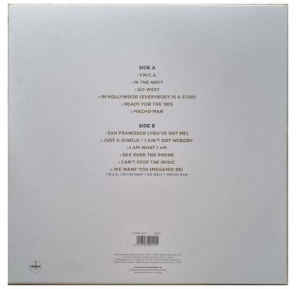 VILLAGE PEOPLE - GOLD | (GOLD VINYL) | VINILO