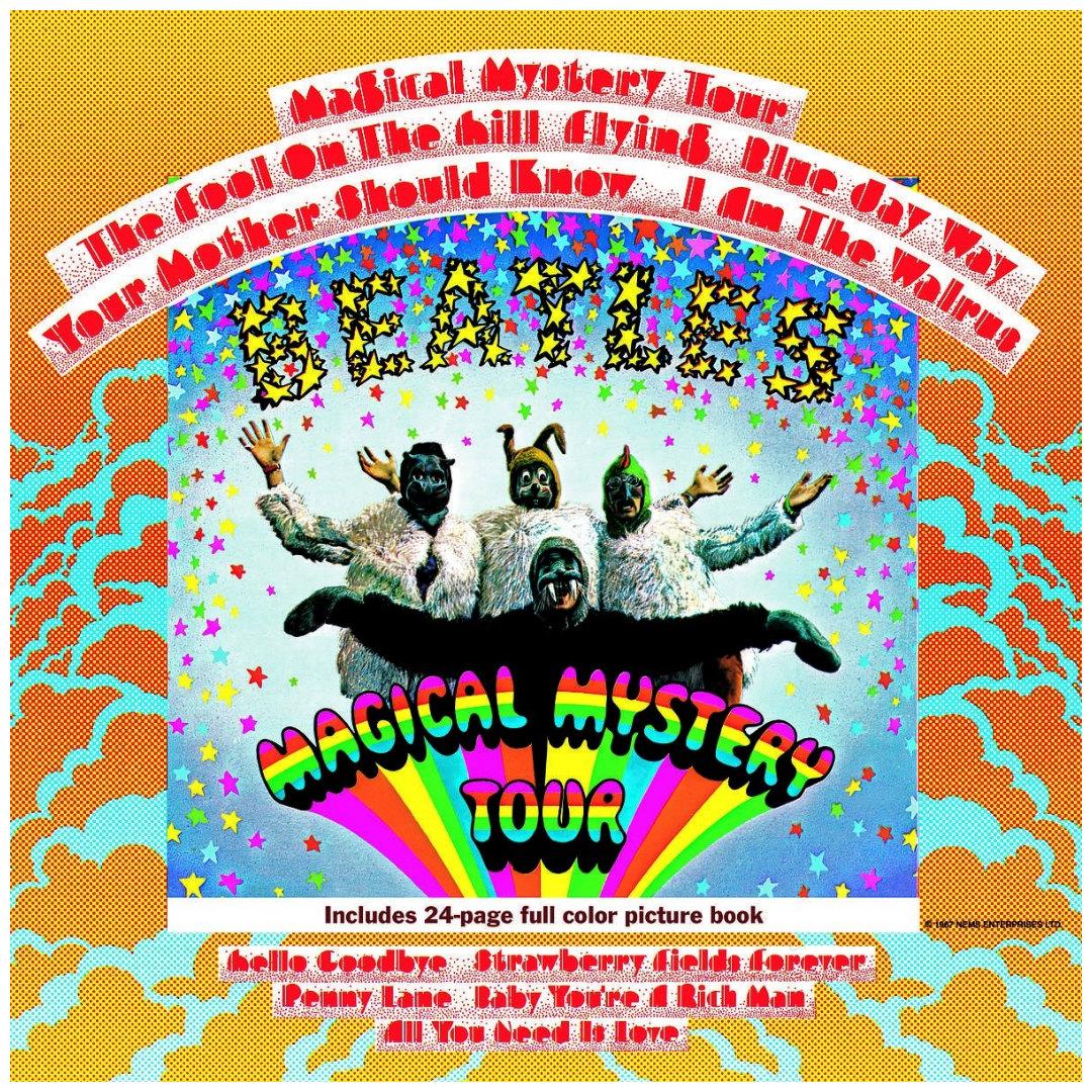 BEATLES - MAGICAL MYSTERY TOUR | VINILO