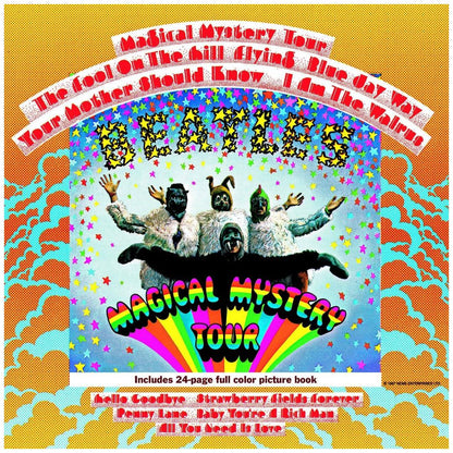 BEATLES - MAGICAL MYSTERY TOUR | VINILO