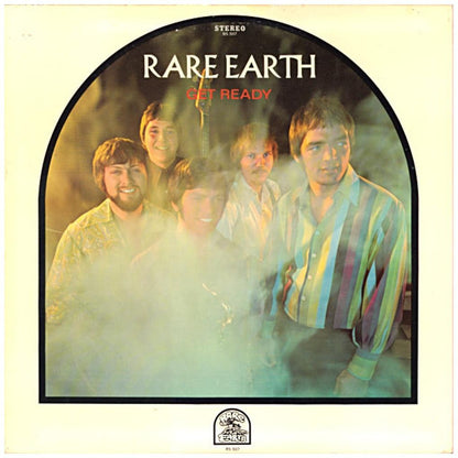 RARE EARTH - GET READY | VINILO USADO