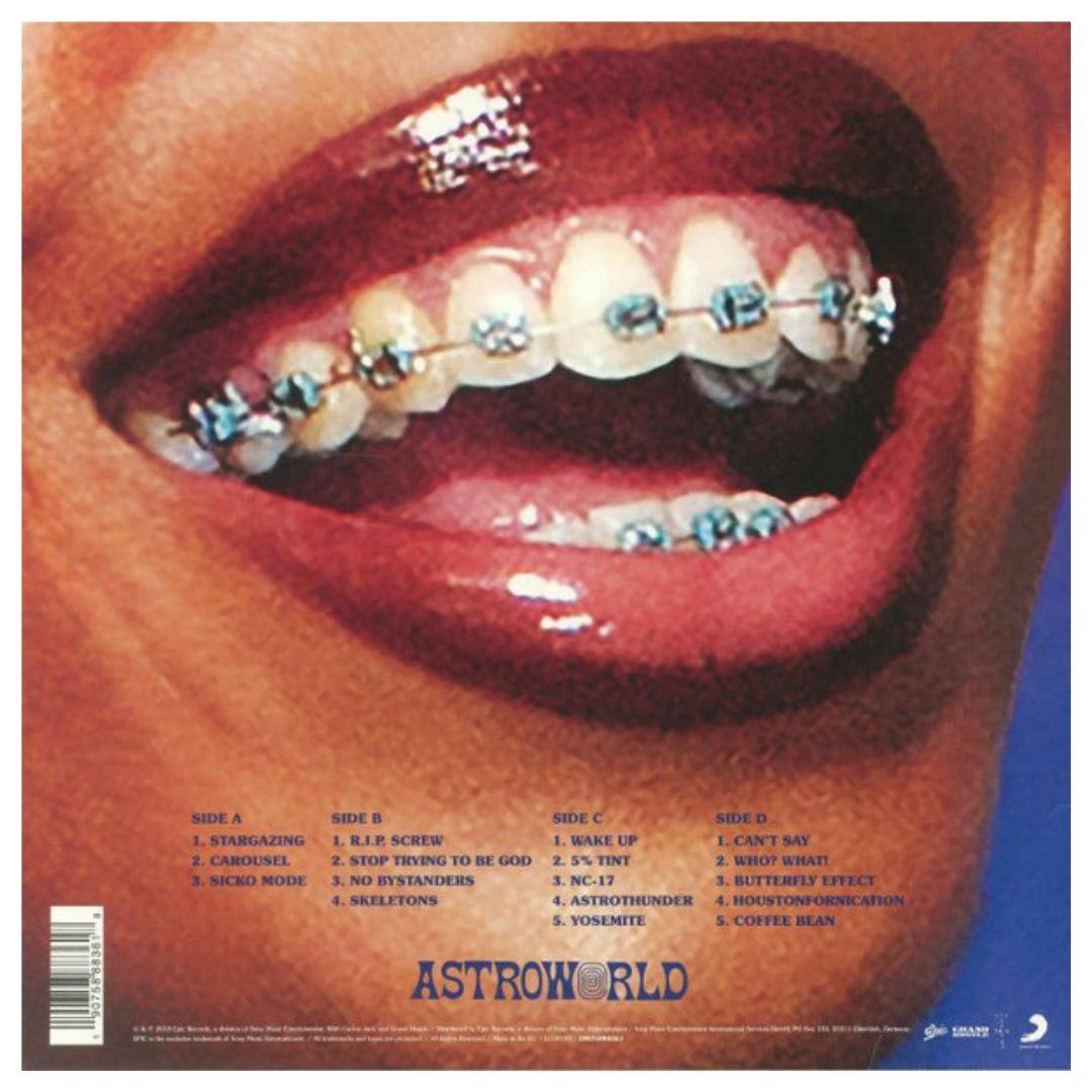TRAVIS SCOTT - ASTROWORLD (2LP) | VINILO