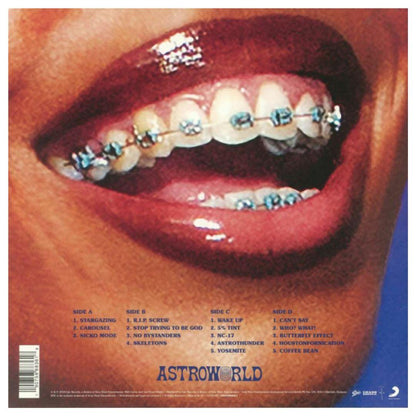 TRAVIS SCOTT - ASTROWORLD (2LP) | VINILO