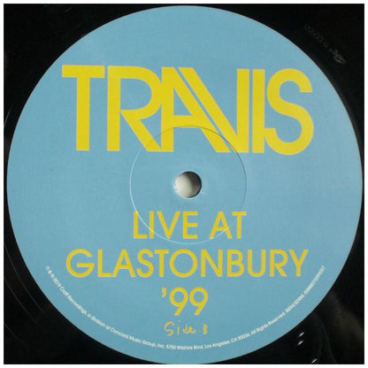 TRAVIS - LIVE AT GLASTONBURY '99 (2LP) | VINILO