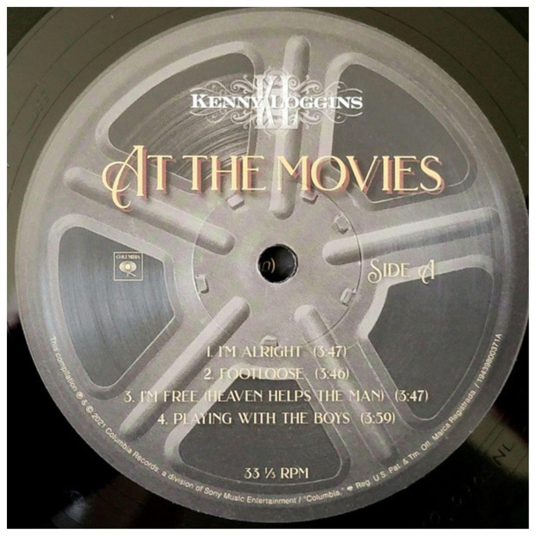 KENNY LOGGINS - AT THE MOVIES  | VINILO