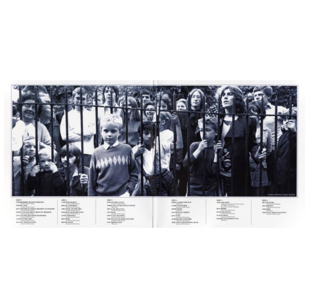 BEATLES - 1967-1970 (3LP) (2023 EDITION) (HALF-SPEED) | VINILO