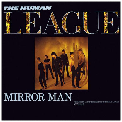 HUMAN LEAGUE - MIRROR MAN  | 12" MAXI SINGLE USADO