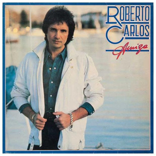 ROBERTO CARLOS - AMIGA (EN ESPANOL) | VINILO USADO