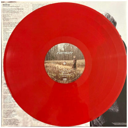 TAYLOR SWIFT - EVERMORE (2LP) (EXCLUSIVE RED VINYL) | VINILO