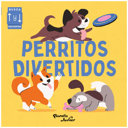 PERRITOS DIVERTIDOS (CARTONÉ) - VARIOS AUTORES | LIBRO