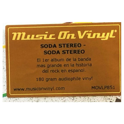 SODA STEREO - SODA STEREO | VINILO