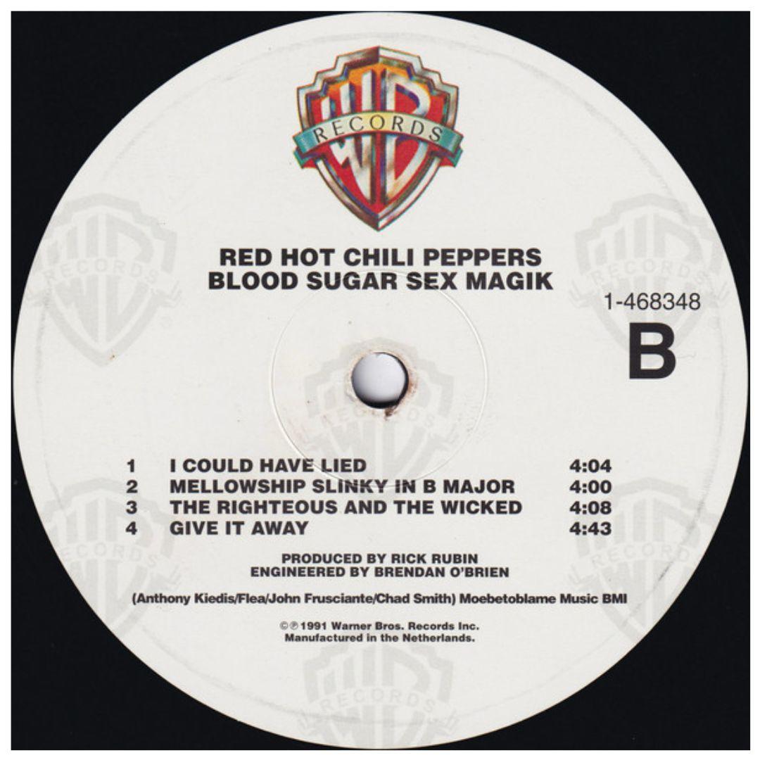 RED HOT CHILI PEPPERS - BLOOD SUGAR SEX MAGIK (2LP) | VINILO