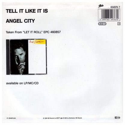 DON JOHNSON - TELL IT LIKE IT IS | 12" MAXI SINGLE USADO