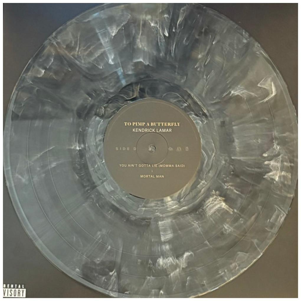 KENDRICK LAMAR - TO PIMP A BUTTERFLY (2LP) (10 YEAR ANNIVERSARY EDITION) [METALLIC BLENDS VINYL) | VINILO