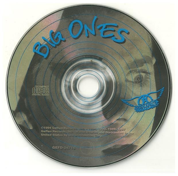 AEROSMITH - BIG ONES: GREATEST HITS | CD