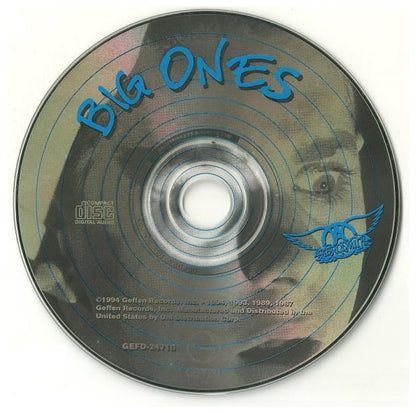 AEROSMITH - BIG ONES: GREATEST HITS | CD