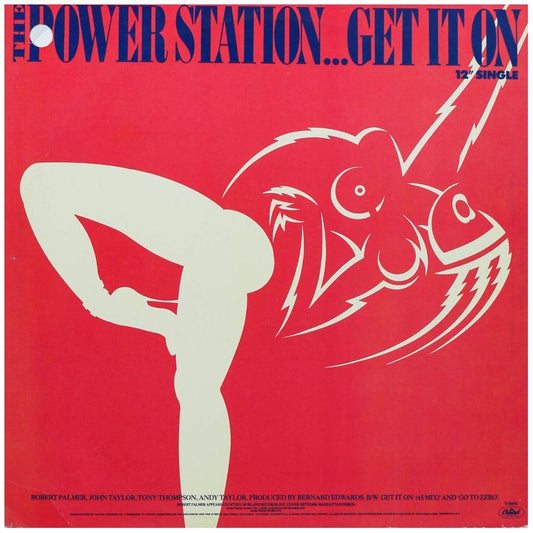 THE POWER STATION - GET IT ON | 12" MAXI SINGLE USADO