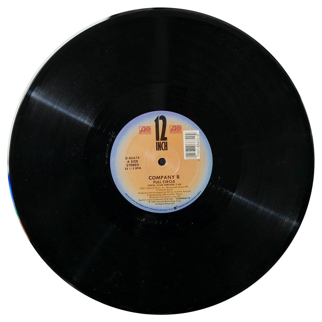 COMPANY B - FULL CIRCLE | 12" MAXI SINGLE USADO