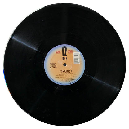 COMPANY B - FULL CIRCLE | 12" MAXI SINGLE USADO