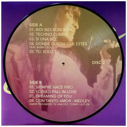 SELENA - ONES (2LP) (EXCLUSIVE LTD EDITION) (INC. POSTER) (PICTURE DISC) | VINILO