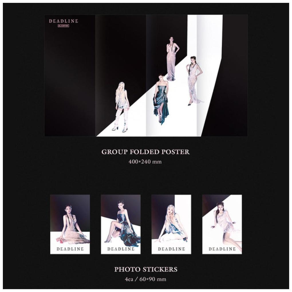 BLACK PINK - DEADLINE-BLACKPINK THE 3RD MINI ALBUM (PINK VERSION) | CD