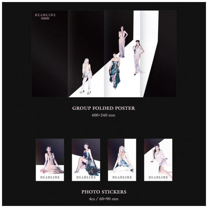 BLACK PINK - DEADLINE-BLACKPINK THE 3RD MINI ALBUM (PINK VERSION) | CD