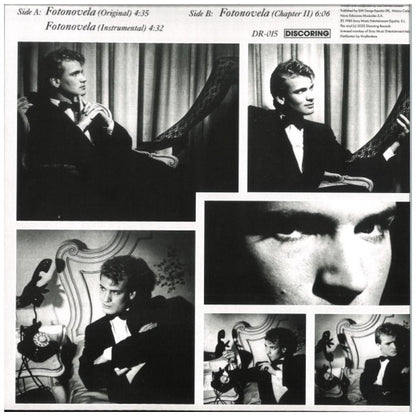 IVAN - FOTONOVELA (WHITE VINYL) | 12'' MAXI SINGLE