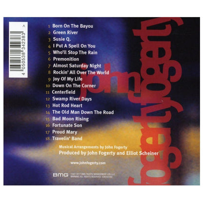 JOHN FOGERTY - PREMONITION | CD