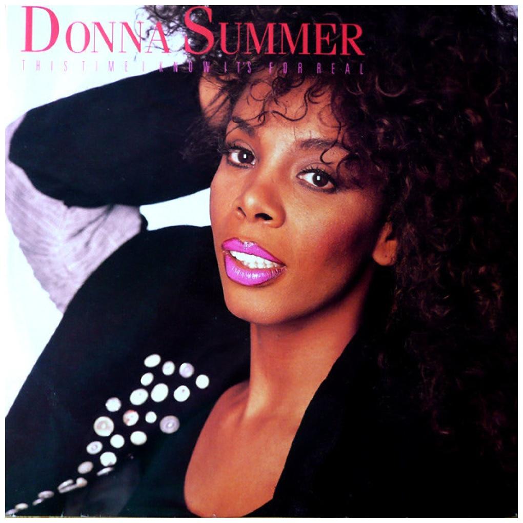 DONNA SUMMER - THIS TIME I KNOW IT'S FOR REAL (UK) | 12" MAXI SINGLE VINILO USADO