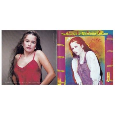 NICOLETTE LARSON - VERY BEST OF NICOLETTE LARSON | CD