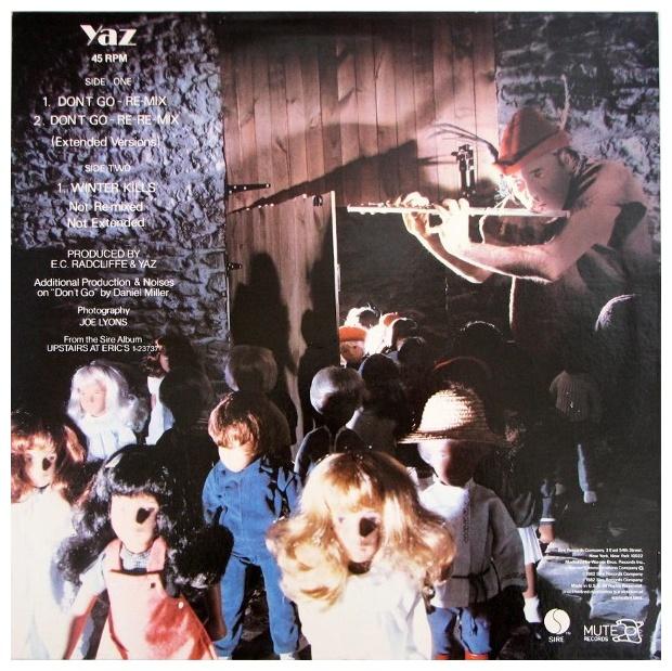 YAZ - DON T GO | 12" MAXI SINGLE USADO