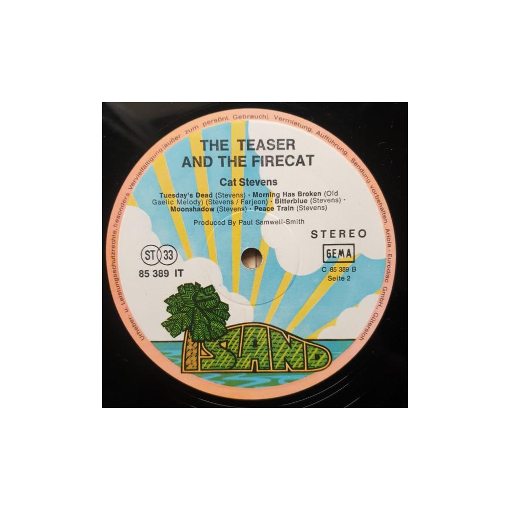 CAT STEVENS - TEASER AND THE FIRECAT  | VINILO USADO
