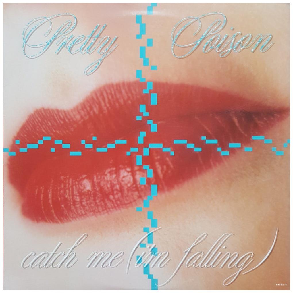 PRETTY POISON - CATCH ME (I'M FALLING) | 12'' MAXI SINGLE USADO