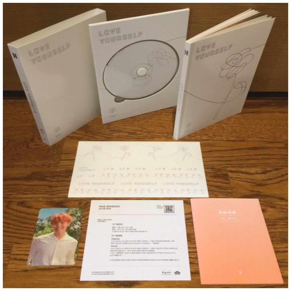 BTS - LOVE YOURSELF: HER (5TH MINI ALBUM) | CD
