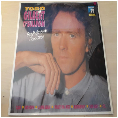 GILBERT O'SULLIVAN - TODO GILBERT O'SULLIVAN: SUS MEJORES CANCIONES (2LP) | VINILO USADO