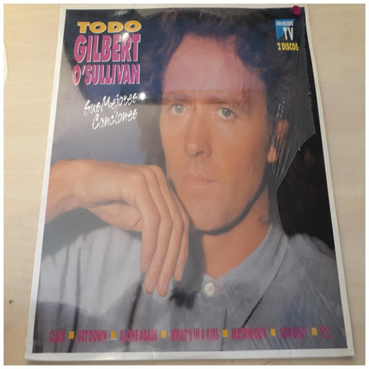 GILBERT O'SULLIVAN - TODO GILBERT O'SULLIVAN: SUS MEJORES CANCIONES (2LP) | VINILO USADO