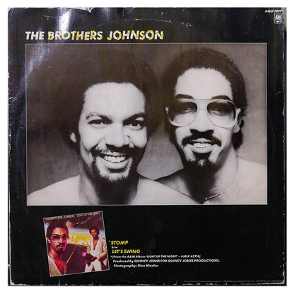 THE BROTHERS JOHNSON - STOMP | 12 MAXI SINGLE USADO