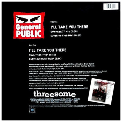 GENERAL PUBLIC - I LL TAKE YOU THERE | 12" MAXI SINGLE USADO