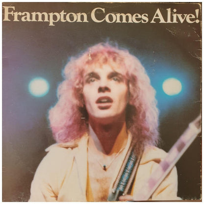 PETER FRAMPTON - COMES ALIVE (2LP) | VINILO USADO