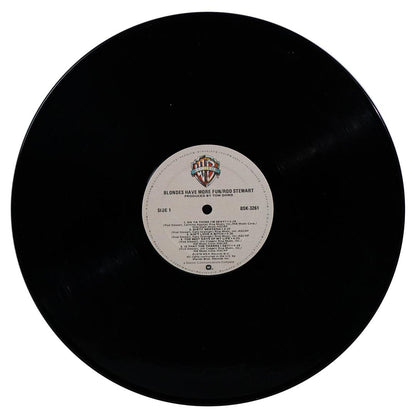 ROD STEWART - BLONDES HAVE MORE FUN | VINILO USADO