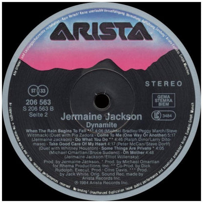 JERMAINE JACKSON - DYNAMITE | VINILO USADO