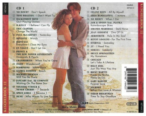 KUSCHELROCK - VOL. 11 (2CD) | CD USADO
