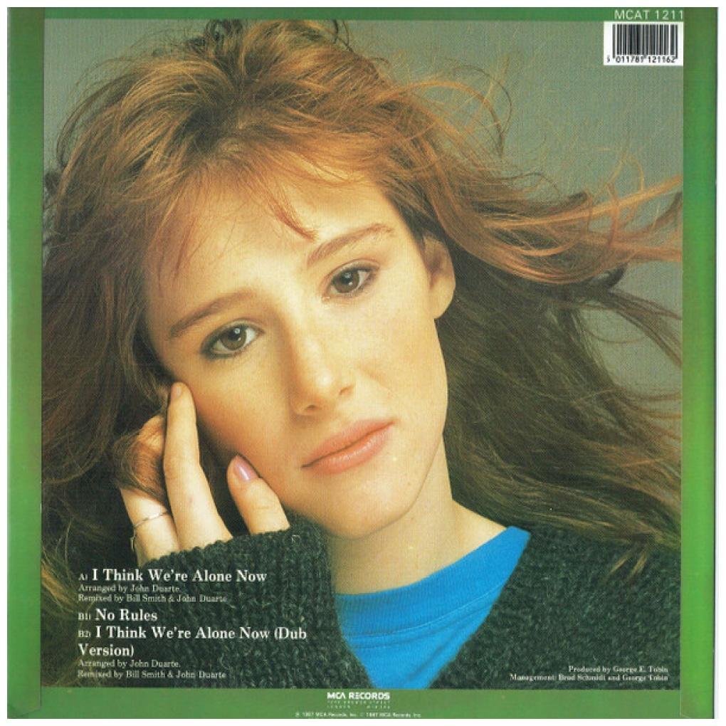 TIFFANY - I THINK WE'RE ALONE NOW | 12'' MAXI SINGLE USADO