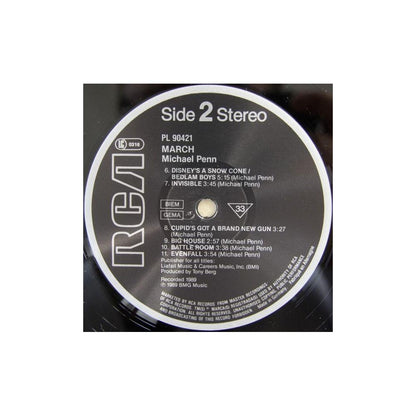MICHAEL PENN - MARCH | VINILO USADO